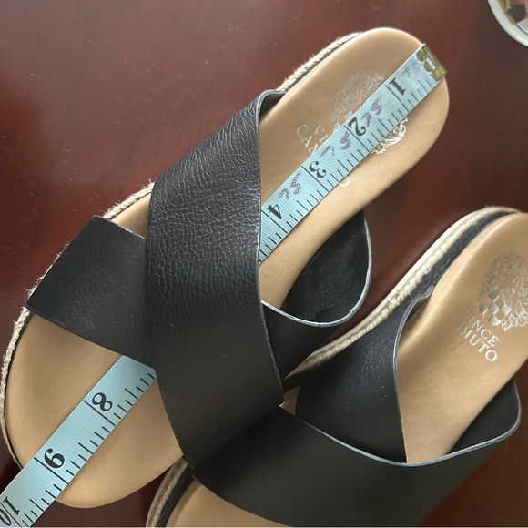 Vince Camuto Crossband Slide Sandals - Picture 8 of 9